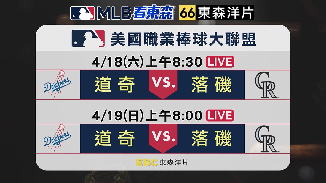 2026 MLB看東森