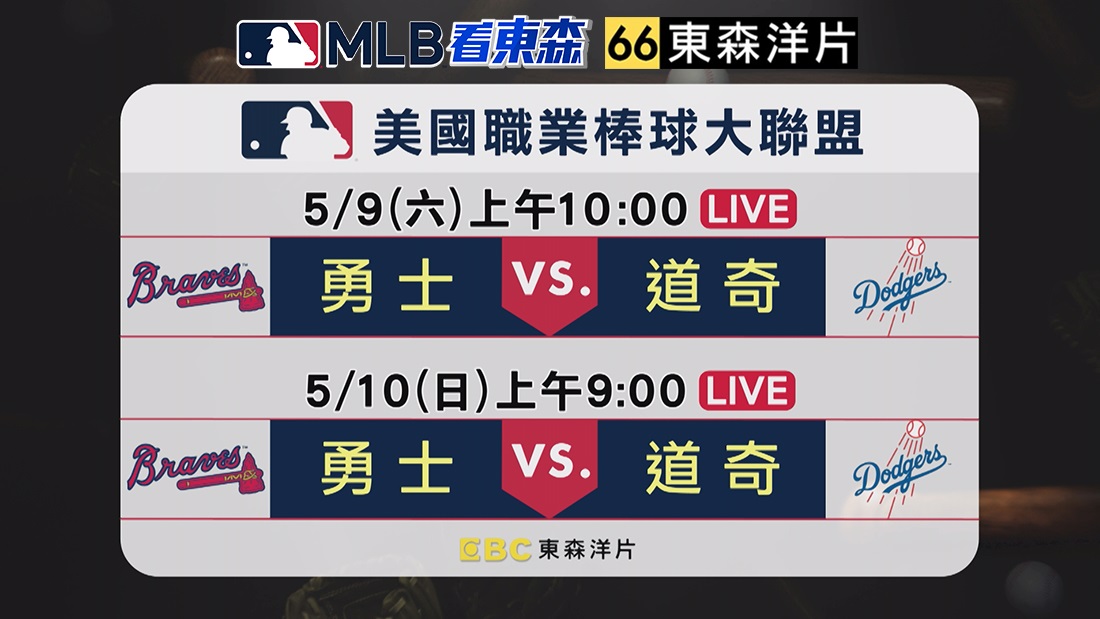 2026 MLB看東森
